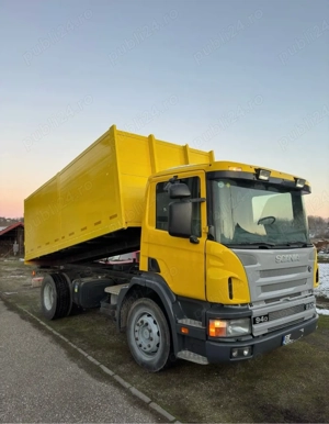 Scania P230 basculabil camion 18Tone cereale  - imagine 3