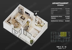 Bloc nou - Preturi accesibile | Proiect modern | Calitate premium - imagine 4