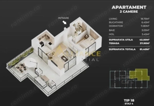 Bloc nou - Preturi accesibile | Proiect modern | Calitate premium - imagine 8