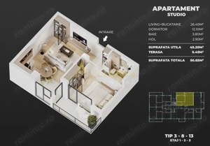 Bloc nou - Preturi accesibile | Proiect modern | Calitate premium - imagine 7