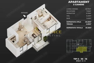 Bloc nou - Preturi accesibile | Proiect modern | Calitate premium - imagine 3