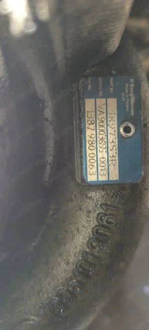 turbo suflanta daf xf euro 5 - imagine 3