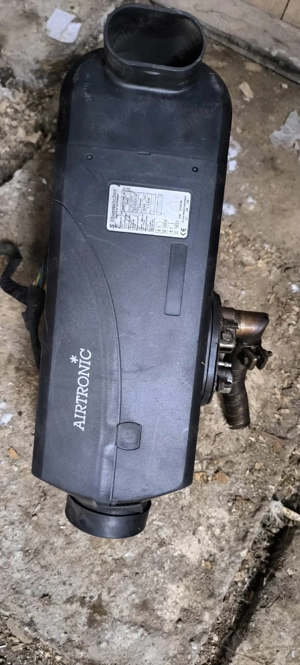 sirocou eberspacher d4s daf euro 5 - imagine 2