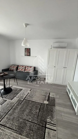 Apartament 1 camera,loc de parcare , Centrala  proprie, Timis, Giroc - imagine 3
