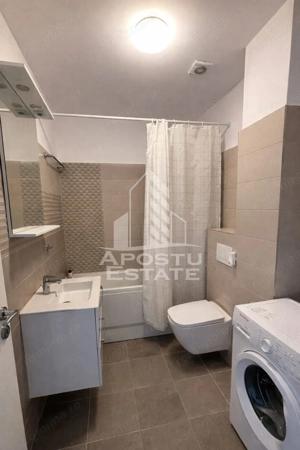 Apartament 1 camera,loc de parcare , Centrala  proprie, Timis, Giroc - imagine 4