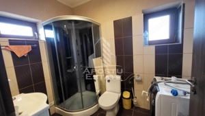 Duplex 5 camere, 3 bai, mobilat si utilat,Dumbravita - imagine 15