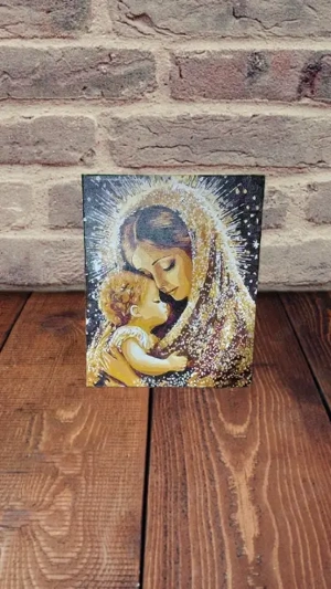Tablouri pictate manual pe panza 40cm x 50 cm, Cadoul ideal pentru sarbatori - imagine 3