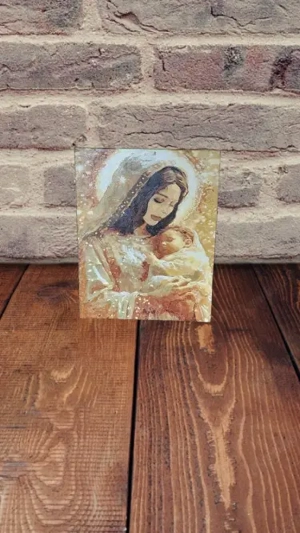 Tablouri pictate manual pe panza 40cm x 50 cm, Cadoul ideal pentru sarbatori