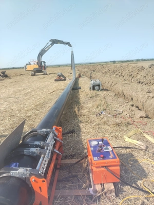 Sudura Pehd, Instalare sisteme de pompare,Irigatii, grupuri de pompare  cladiri rezidentiale etc 