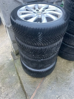 jante + cauciucuri Alfa Mito  - imagine 2