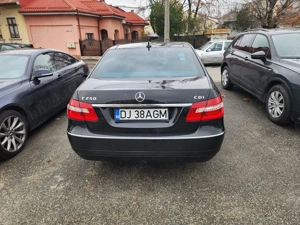 Vând mercedes E w212 204cp