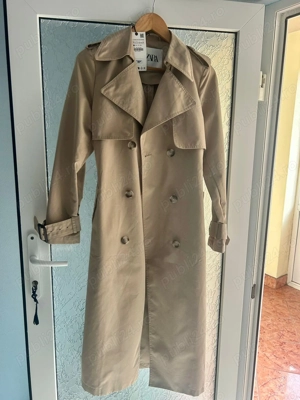 Trenci Zara nou cu eticheta Xs 