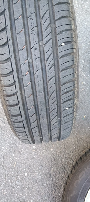 Vand jante aliaj  R15, cu anvelope de vara Nokian 185/65 R15, dot 03.22 - imagine 5