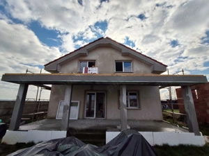 Casă de vânzare Bucovăț, 5 camere, aproape Timișoara,  terasă mare direct de la proprietar  - imagine 2