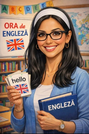 Engleza 45ron,1+1elev