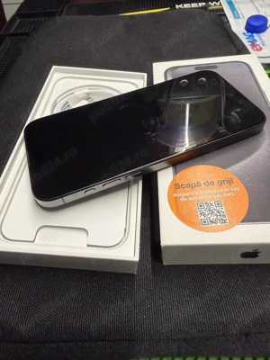 iPhone 15 Pro Max   512GB   Stare Impecabilă (Ca Nou), husa cadou. - imagine 2