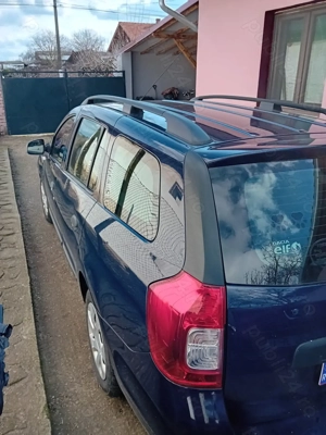 Vand logan mcv an. 2017  46000 km recent adusa nr rosi scoase - imagine 5