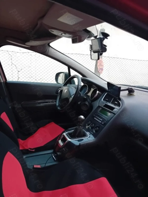 Vand Peugeot 5008 an 2010 .1.6hdi diesel - imagine 4