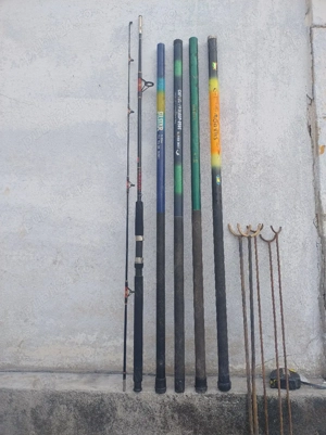 Lanseta undiță vargă scule pescuit 