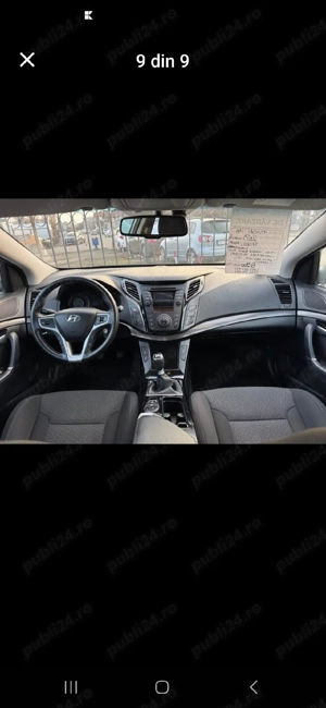 Hyundai I 40 1.7 crdi 2013 - imagine 3