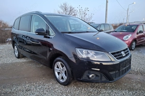 SEAT ALHAMBRA 140000 km 2017 2.0 D Euro 6 clima NAVI camera marsalier incalzire scaune IMPECABILA - imagine 7