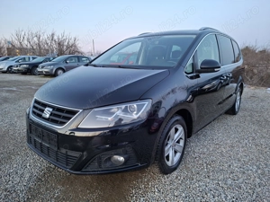 SEAT ALHAMBRA 140000 km 2017 2.0 D Euro 6 clima NAVI camera marsalier incalzire scaune IMPECABILA - imagine 6