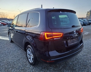 SEAT ALHAMBRA 140000 km 2017 2.0 D Euro 6 clima NAVI camera marsalier incalzire scaune IMPECABILA - imagine 3