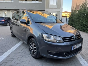 VW SHARAN 7 LOCURI AN 2016 mot 2.0 tdi 150 cp Cutie automata