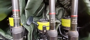 Vand set lansete pescuit hakuyo 