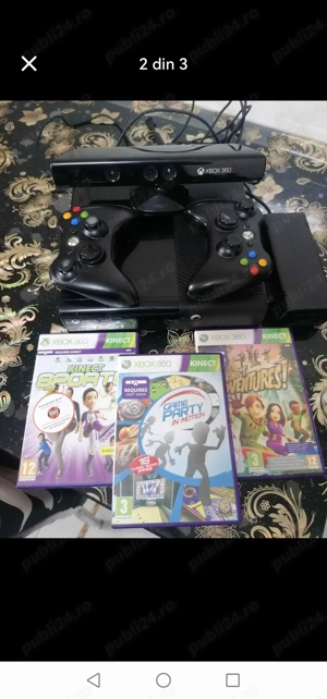 XBOX360 Cu kinect - imagine 2