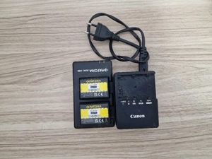 Vând canon eos 1200d cu obiective18-55mm  ef-s, cosina 70-210mm, Canon 75-300mm si 3 acumulatori  - imagine 5