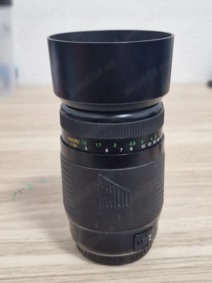 Vând canon eos 1200d cu obiective18-55mm  ef-s, cosina 70-210mm, Canon 75-300mm si 3 acumulatori  - imagine 4