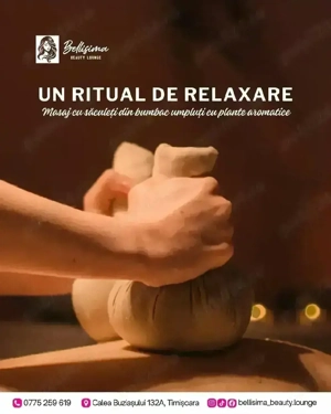 MASAJ-Terapia corpului și a minții 