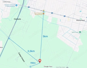 Moșnița Nouă: teren SAD 717 mp pe colț | P+2E+M | 61 €/mp - imagine 6