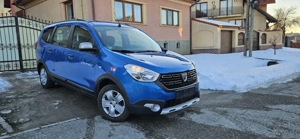Dacia Lodgy Stepway 1.3Tce 130cp 7 locuri  euro6
