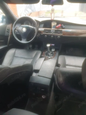 Bmw e60 525d an 2006 pret fixxxxxxx nu negociez - imagine 6