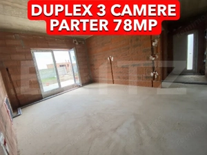 Duplex modern parter, 78 mp utili, 320mp teren, Urseni-Mosnita Noua