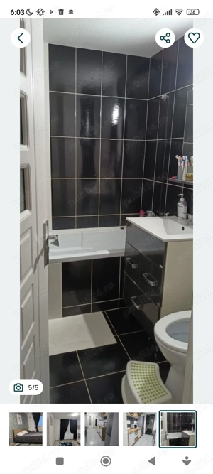 De vânzare apartament 2 camere - imagine 5