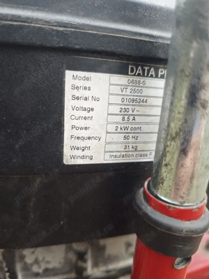 Generator 2,5 kw Generac VT - imagine 3
