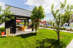 VILĂ MODERNĂ DE LUX CU PISCINĂ, FOTOVOLTAICE ȘI FOIȘOR – BREAZA - imagine 11
