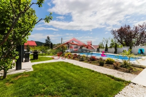 VILĂ MODERNĂ DE LUX CU PISCINĂ, FOTOVOLTAICE ȘI FOIȘOR – BREAZA - imagine 13