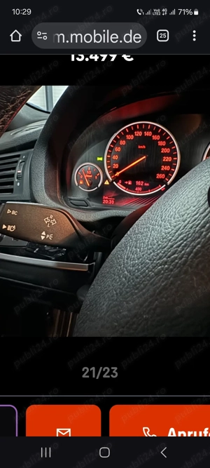 BMW X4   F26   2.0d xDrive   xLine   01 2016   309k în creștere - imagine 5