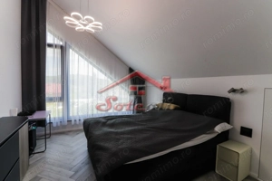 VILĂ MODERNĂ DE LUX CU PISCINĂ, FOTOVOLTAICE ȘI FOIȘOR – BREAZA - imagine 20