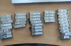 Module SFP din cupru și fibră pentru switch, Cisco, D-Link, Finistar