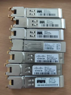 Module SFP din cupru și fibră pentru switch, Cisco, D-Link, Finistar - imagine 2