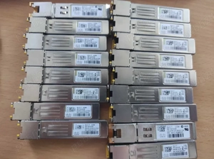 Module SFP din cupru și fibră pentru switch, Cisco, D-Link, Finistar - imagine 3