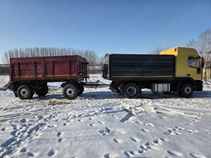 Iveco Magirus + Remorca auto basculabila - imagine 2