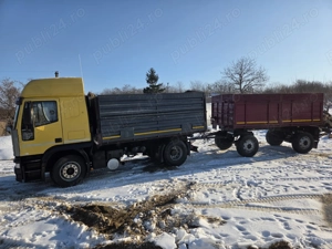 Iveco Magirus + Remorca auto basculabila - imagine 5