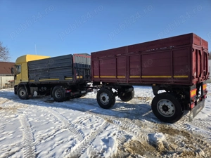 Iveco Magirus + Remorca auto basculabila - imagine 3