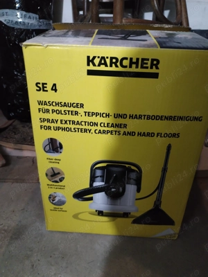 Se vinde aspirator profesional karcher  - imagine 2